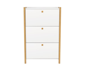 Hanover 3 batų spinta (Du tonai)